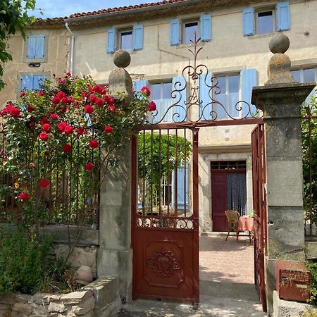 Le Relais D'Affiac Bed & Breakfast Peyriac-Minervois Exterior foto