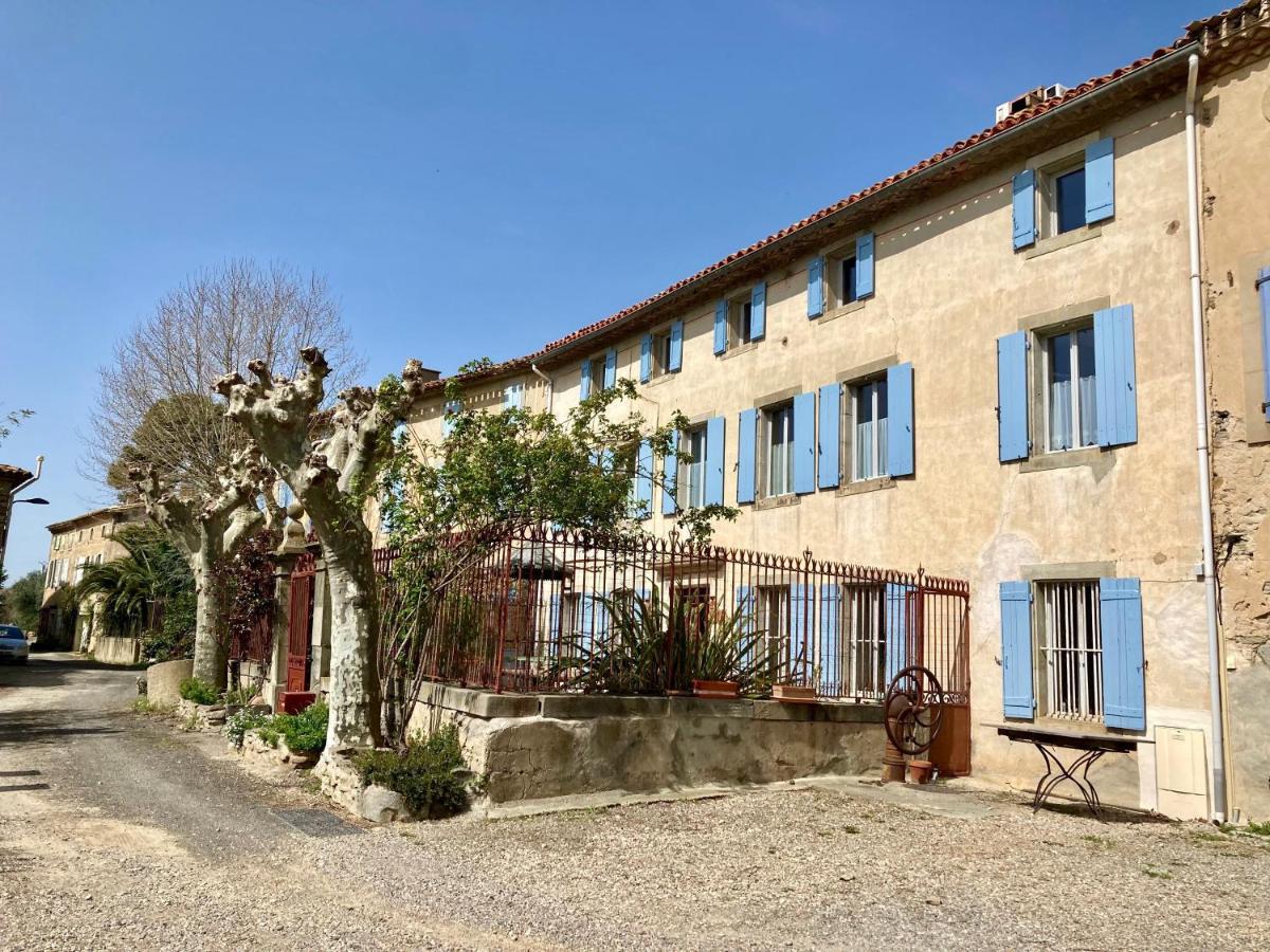 Le Relais D'Affiac Bed & Breakfast Peyriac-Minervois Exterior foto