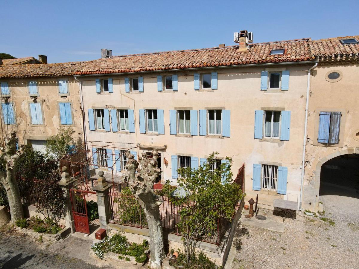 Le Relais D'Affiac Bed & Breakfast Peyriac-Minervois Exterior foto