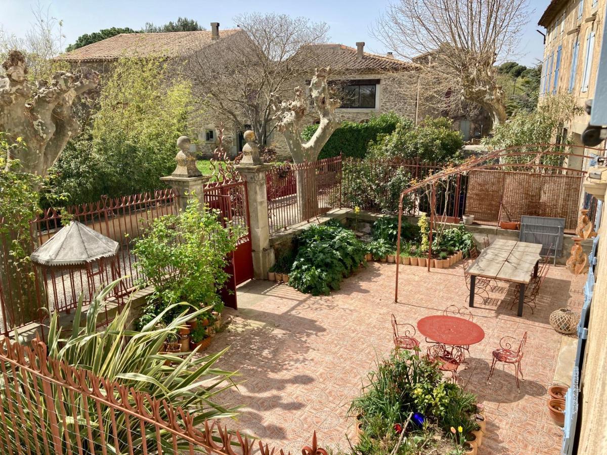 Le Relais D'Affiac Bed & Breakfast Peyriac-Minervois Exterior foto