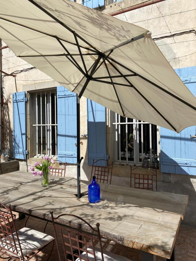 Le Relais D'Affiac Bed & Breakfast Peyriac-Minervois Exterior foto