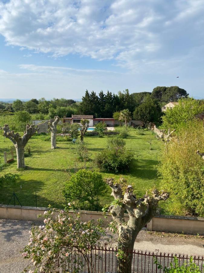 Le Relais D'Affiac Bed & Breakfast Peyriac-Minervois Exterior foto