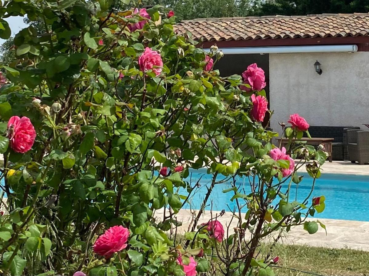 Le Relais D'Affiac Bed & Breakfast Peyriac-Minervois Exterior foto