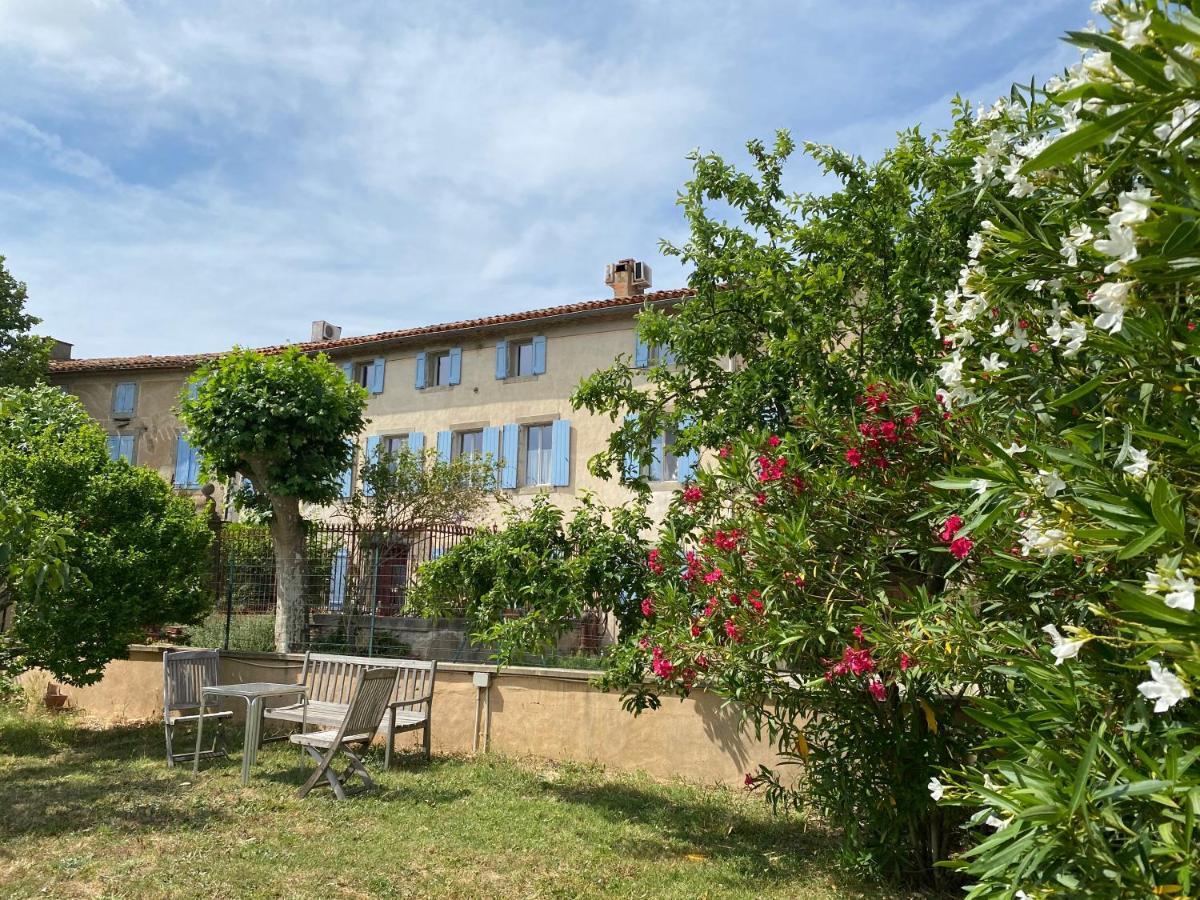 Le Relais D'Affiac Bed & Breakfast Peyriac-Minervois Exterior foto