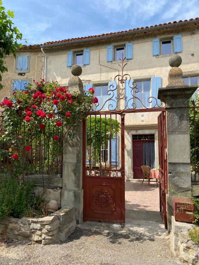 Le Relais D'Affiac Bed & Breakfast Peyriac-Minervois Exterior foto
