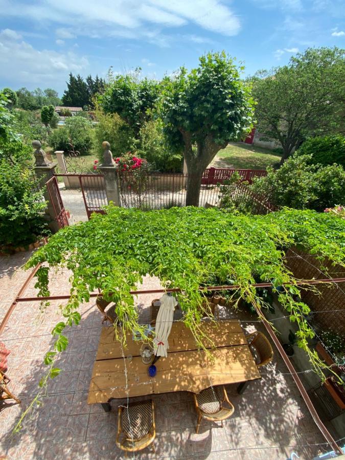 Le Relais D'Affiac Bed & Breakfast Peyriac-Minervois Exterior foto