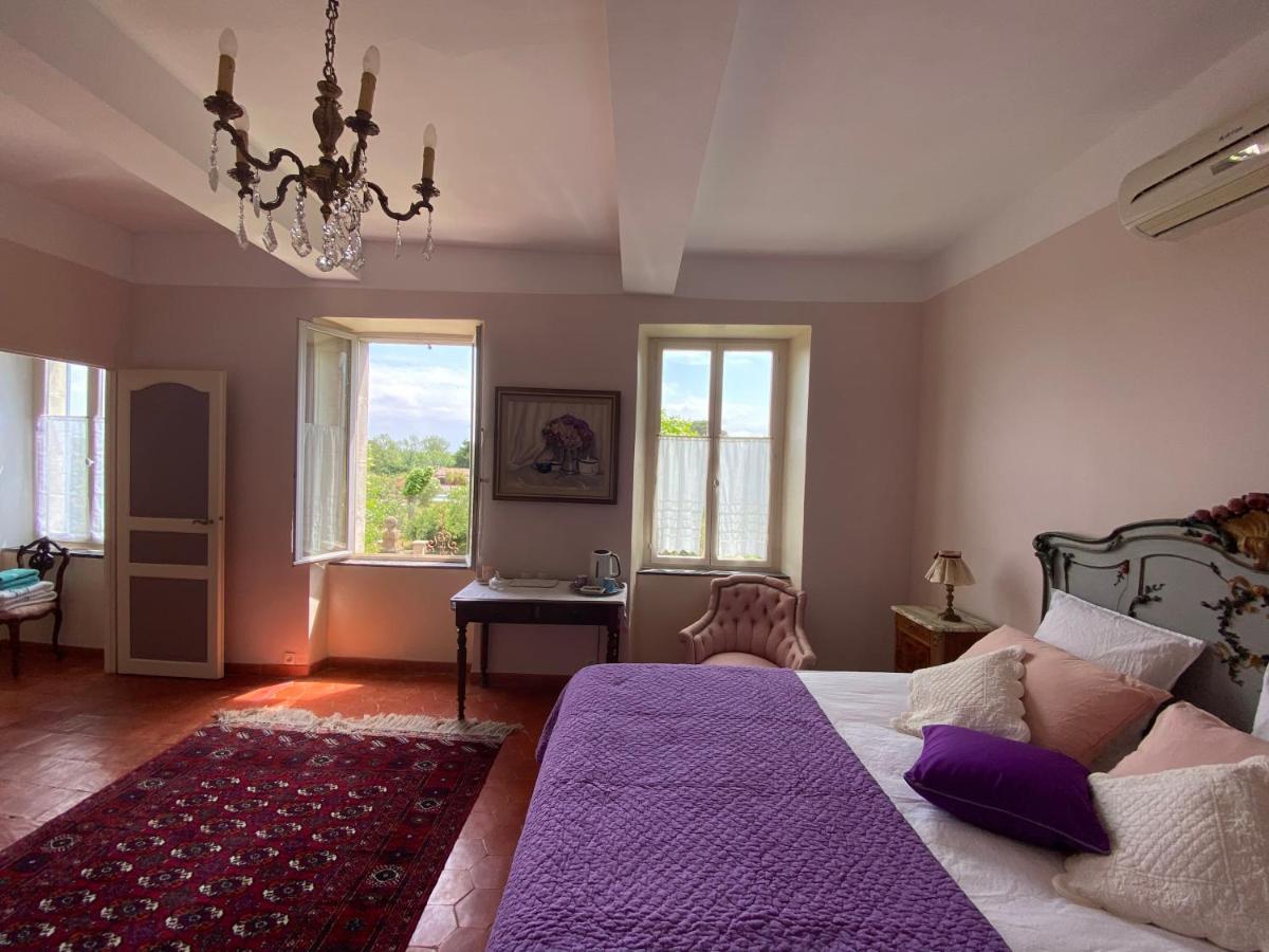 Le Relais D'Affiac Bed & Breakfast Peyriac-Minervois Exterior foto