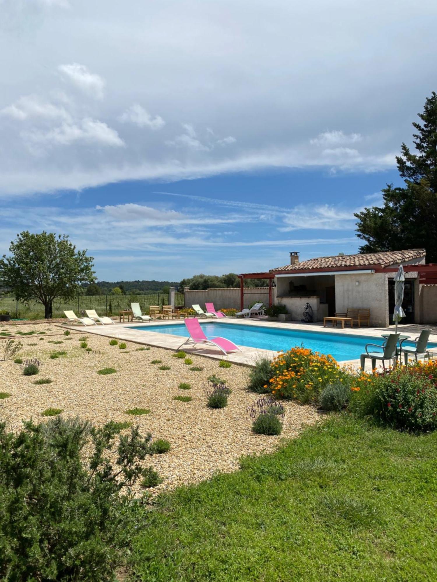 Le Relais D'Affiac Bed & Breakfast Peyriac-Minervois Exterior foto
