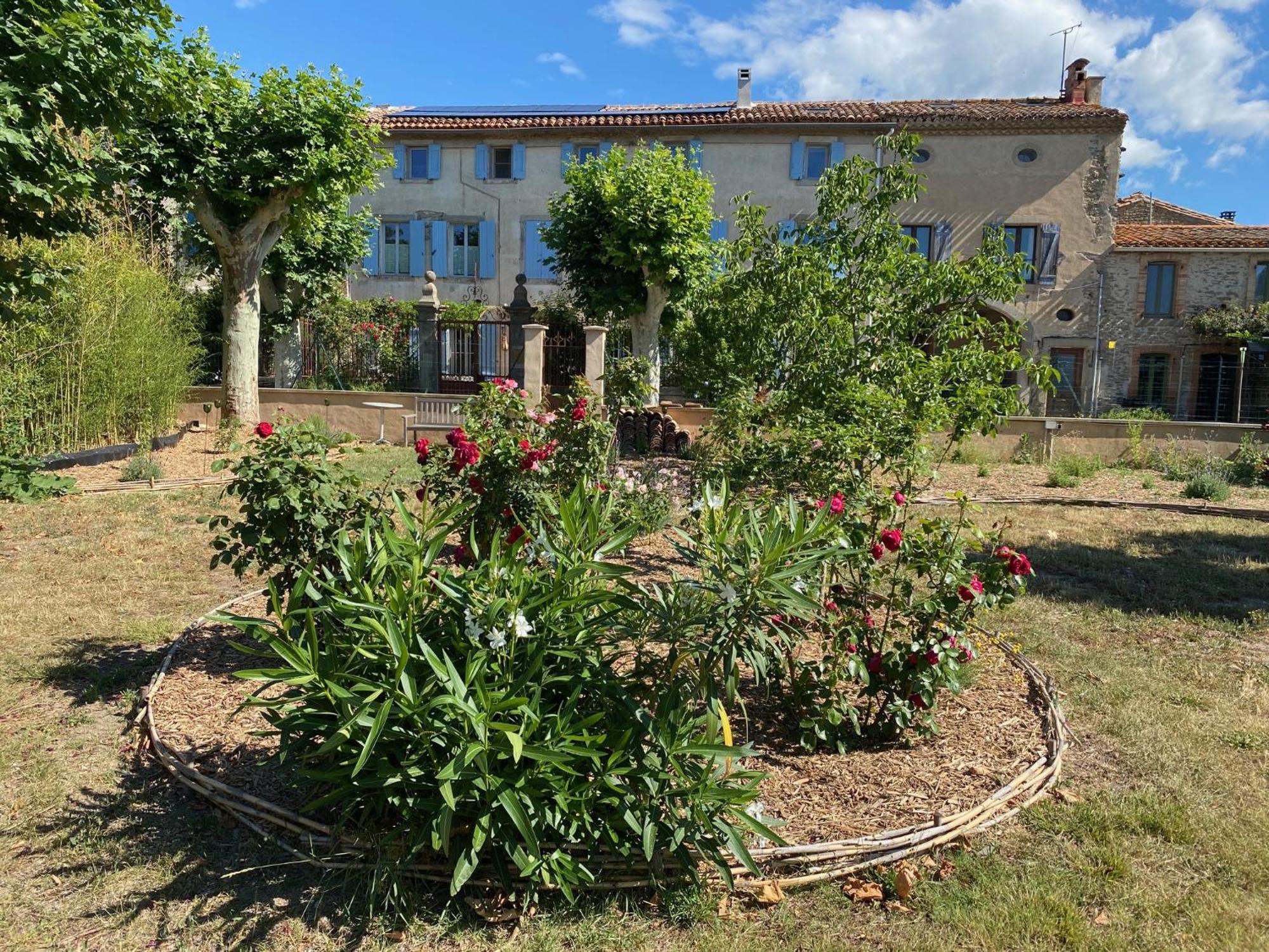 Le Relais D'Affiac Bed & Breakfast Peyriac-Minervois Exterior foto