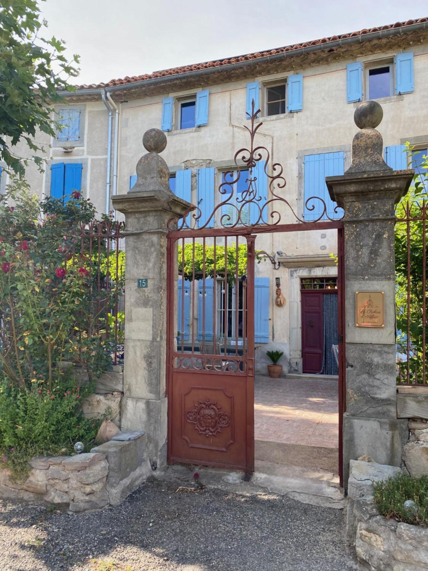 Le Relais D'Affiac Bed & Breakfast Peyriac-Minervois Exterior foto