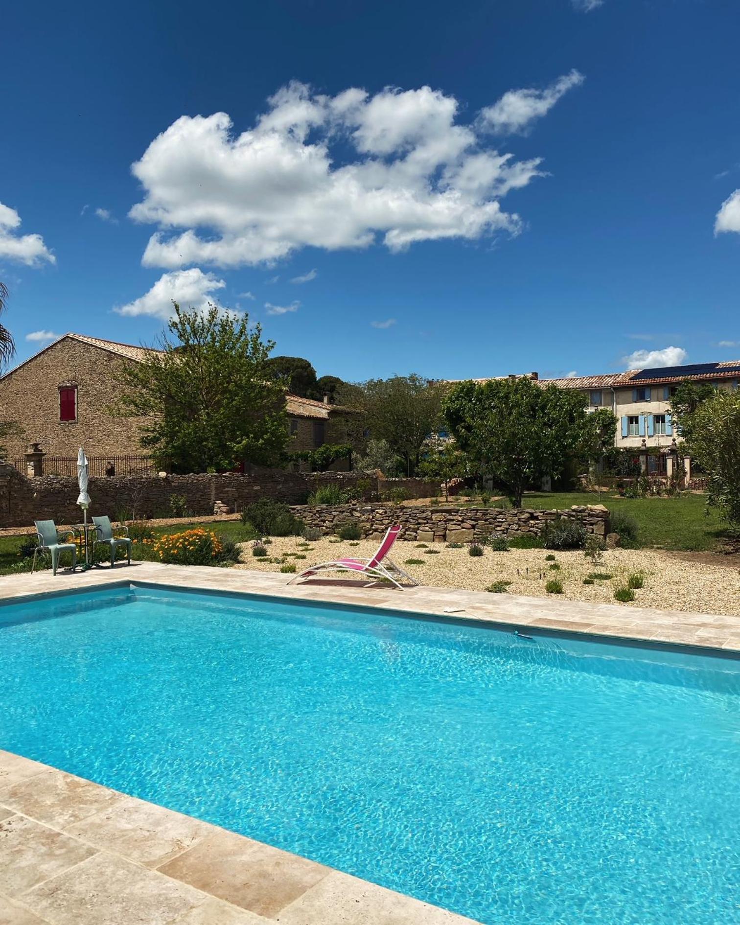 Le Relais D'Affiac Bed & Breakfast Peyriac-Minervois Exterior foto