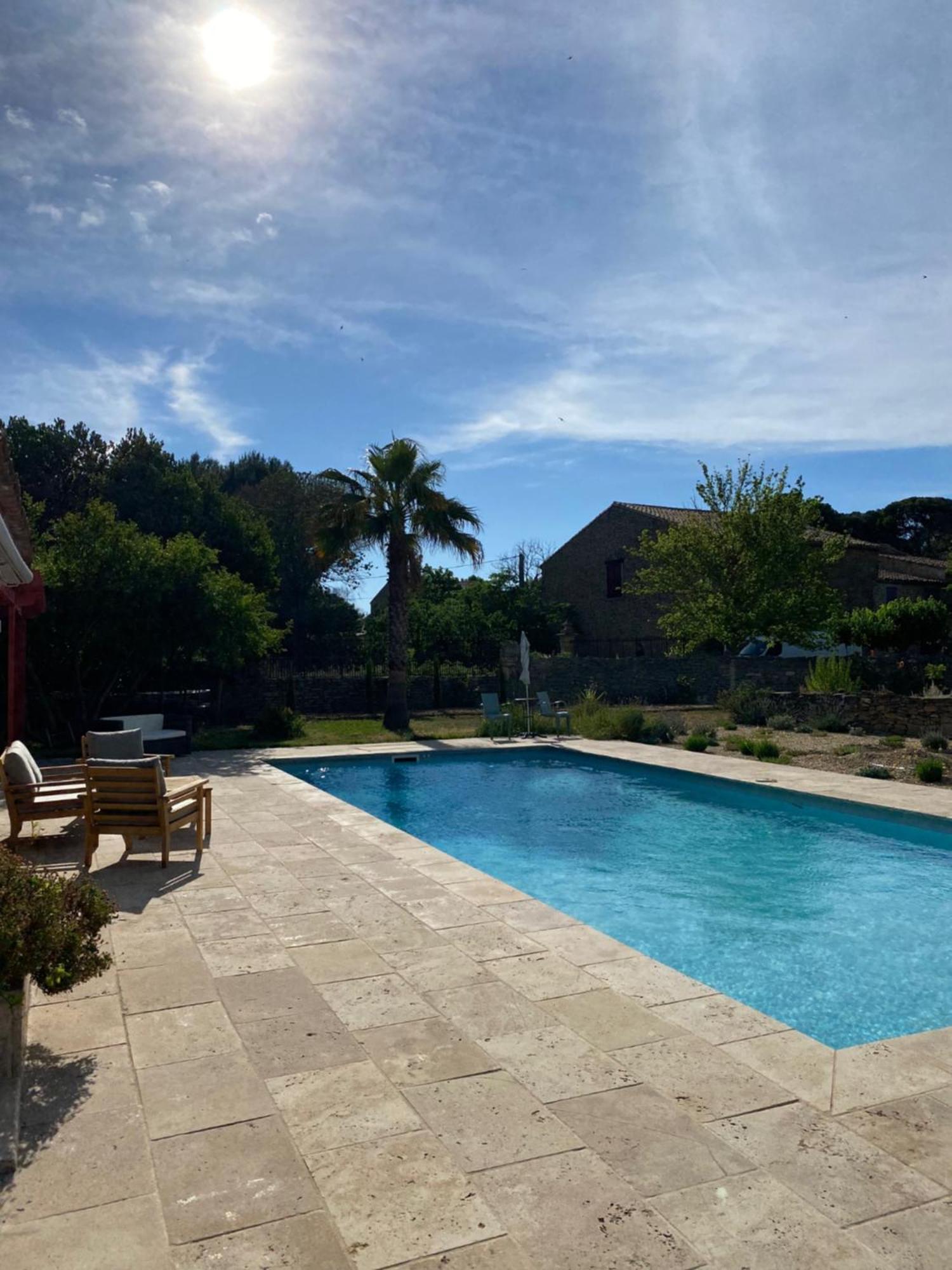 Le Relais D'Affiac Bed & Breakfast Peyriac-Minervois Exterior foto