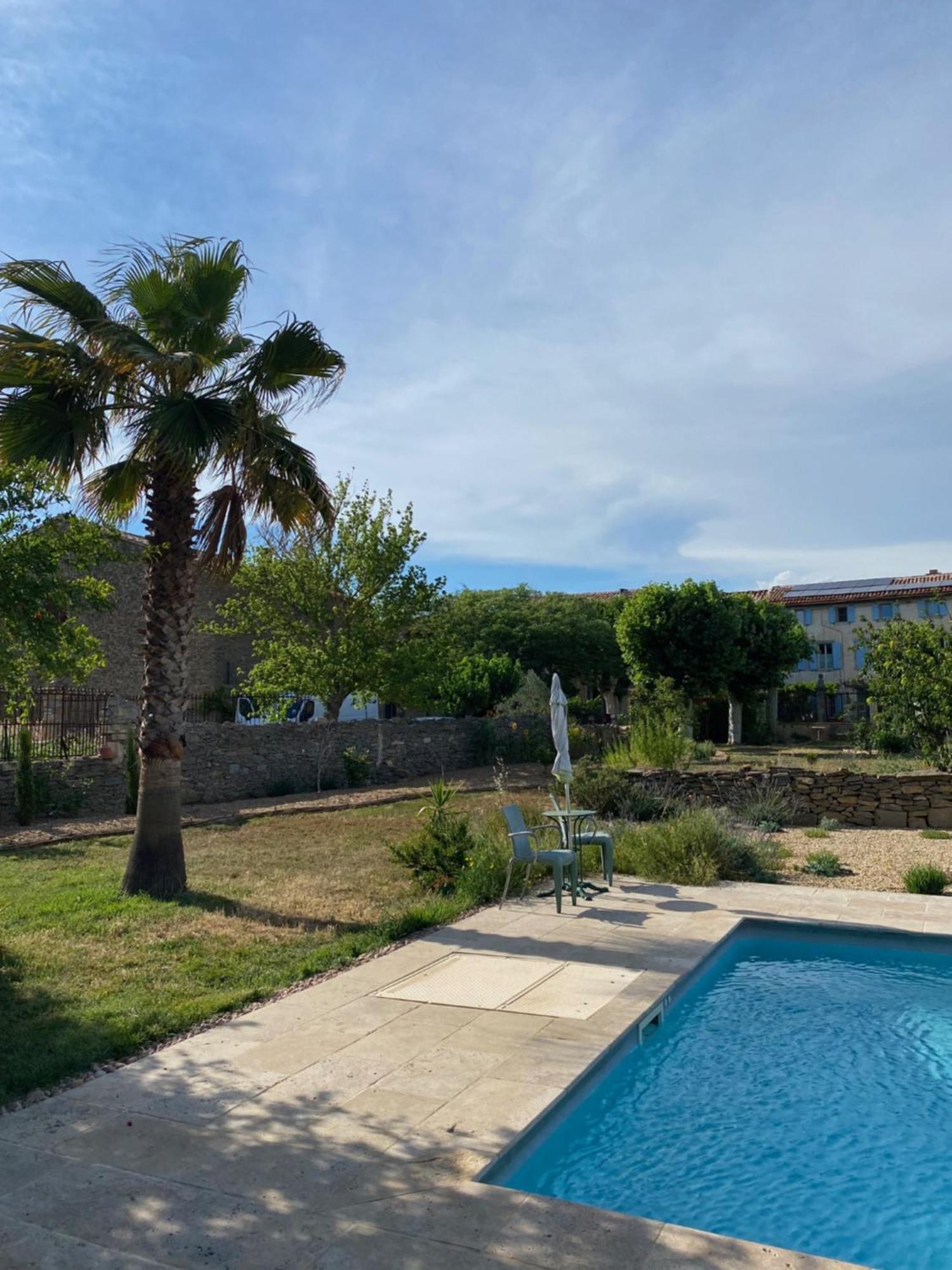 Le Relais D'Affiac Bed & Breakfast Peyriac-Minervois Exterior foto