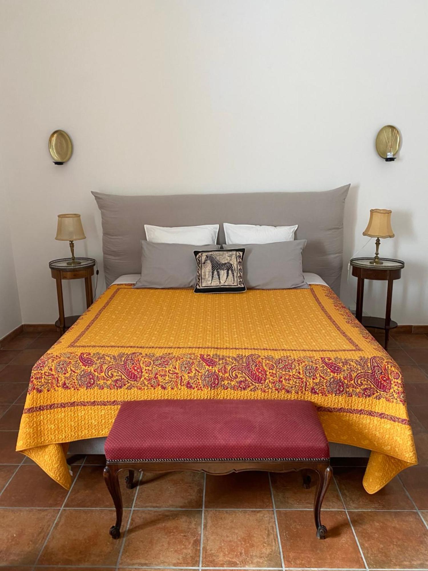Le Relais D'Affiac Bed & Breakfast Peyriac-Minervois Exterior foto