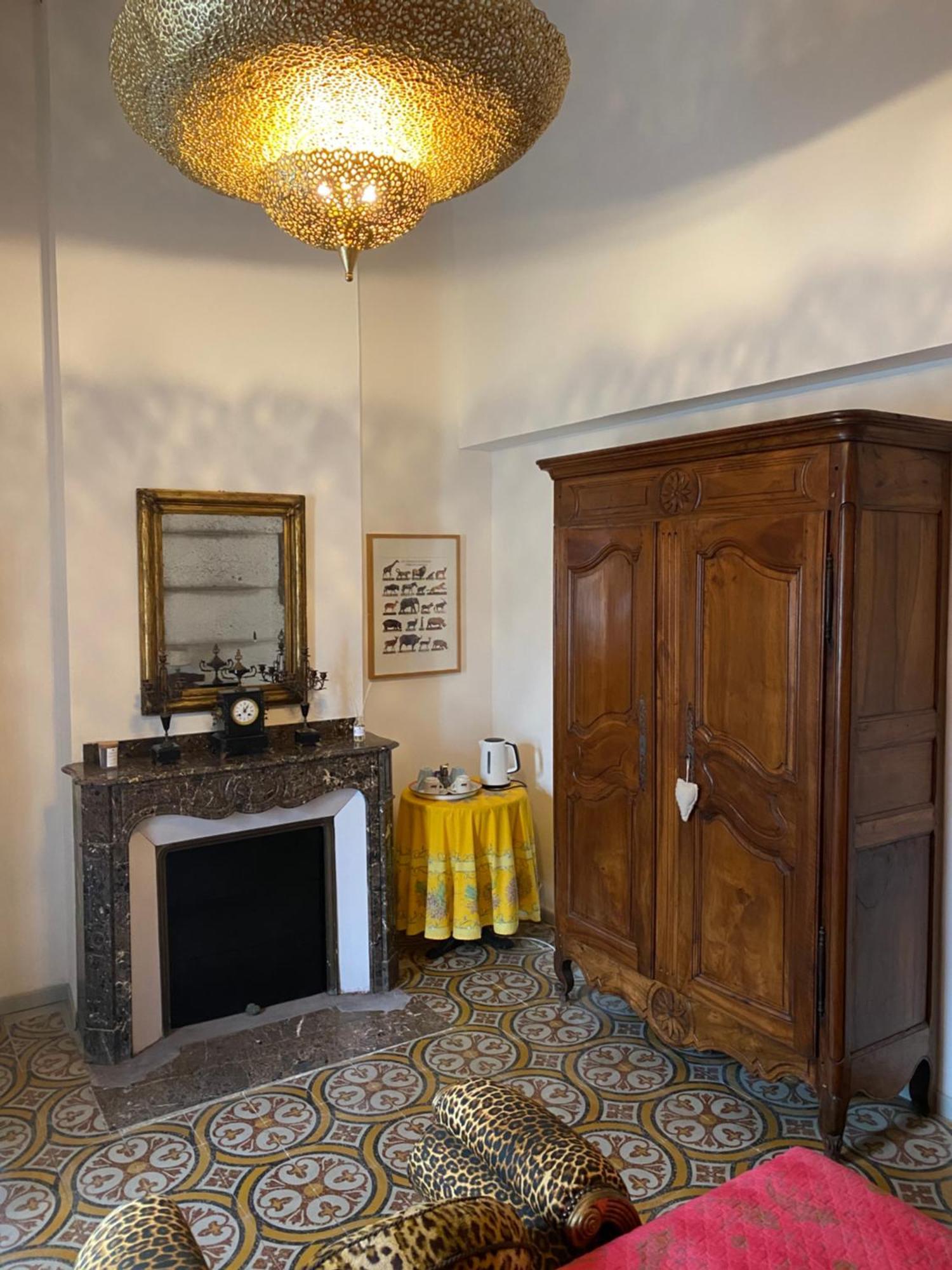 Le Relais D'Affiac Bed & Breakfast Peyriac-Minervois Exterior foto