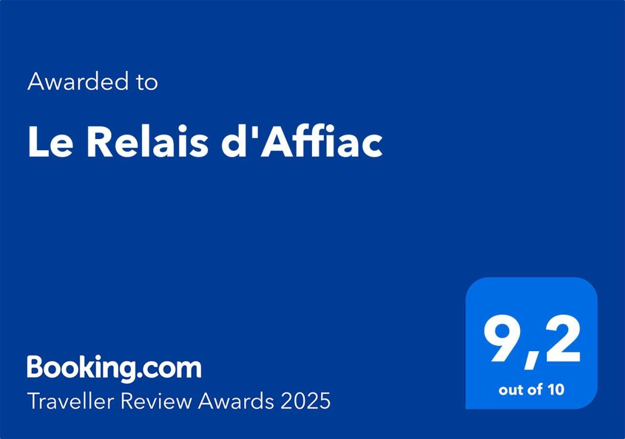 Le Relais D'Affiac Bed & Breakfast Peyriac-Minervois Exterior foto